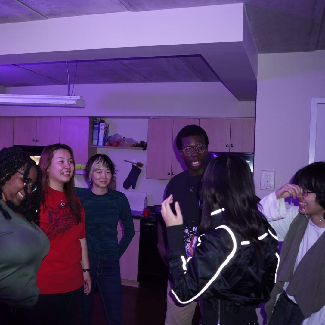 shayuu and others talking